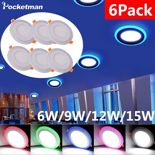 6pz downlight rgb doppio - 2~6pz,