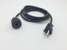 COLLINS 75S-1 75S 1 receiver AC power cable cord 110V cavo alimentazione