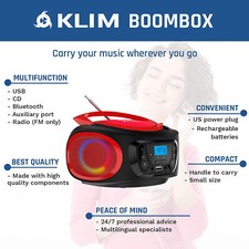 Boombox Ricarica Portatile
