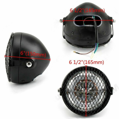 Faro a led griglia - da, 6,5