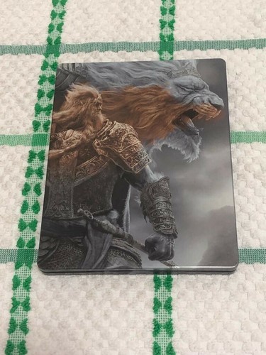 Elden ring steelbook nuovo - nuovo, no