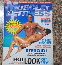 Rivista Muscle & Fitness-ottobre 1996-steroidi-Hot Look-grasso-macchine-esercizi