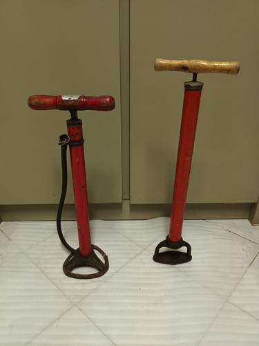 Pompa bici vintage - bici, superpompa