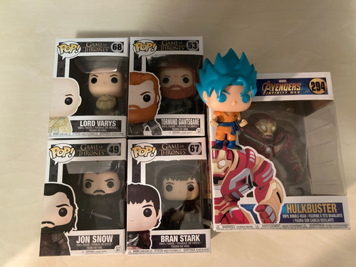 Lotto funko pop trono di - funko,