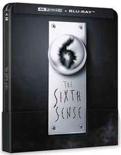 IL SESTO SENSO - THE SIXTH SENSE - WILLIS - STEELBOOK – ITA – ENG – 4K + BLU-RAY