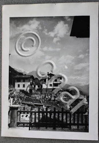 Foto montagna courmayeur - montagna,