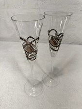 Bicchieri scanalati champagne