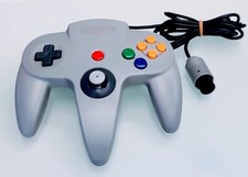 Controller ORIGINALE NINTENDO 64 N64 JOYPAD GRIGIO GIALLO ROSSO NERO COME NUOVI