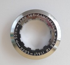 CAMPAGNOLO 50Nm. Anello ghiera di chiusura pacco pignoni bicicletta corsa