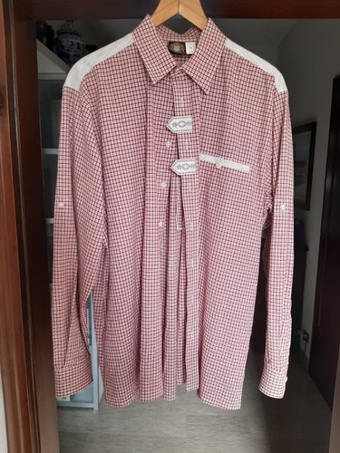 Camicia tirolese uomo a - camicia,
