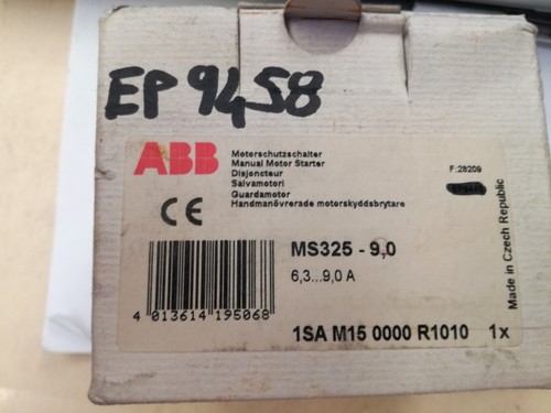 Abb interruttore salvamotore - abb,