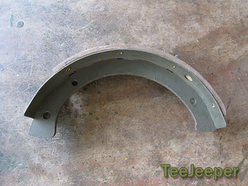 Scarpa freno mano - scarpa,