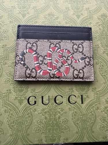 Porta carte gucci - gucci, kingsnake