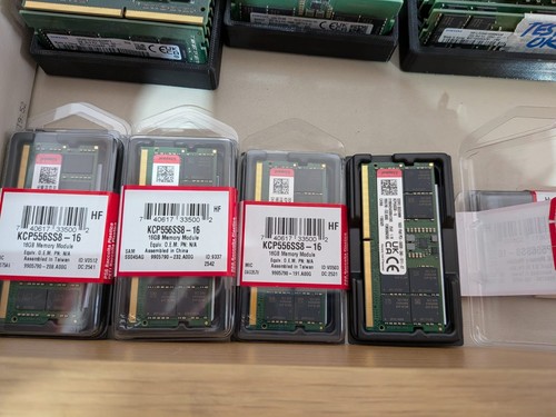 Memoria ram kingston sodimm - memoria,