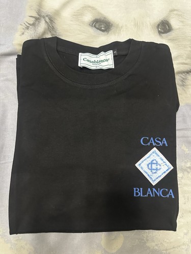 Casablanca shirt uomo - casablanca, nera