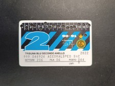 tessera abbonamento INTER