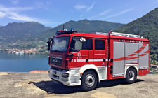 RARISSIMO!! Camion Vigili del Fuoco MAN BAI TGM VSAC 3300M Die Cast Model 1/43