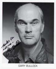 Gary Bullock - Signed B&W