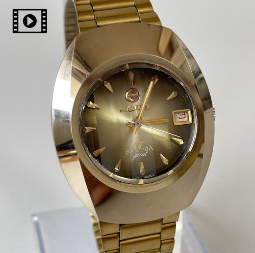 Orologio uomo automatico rado - uomo,