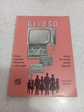 GELOSO Libretto INVERNO