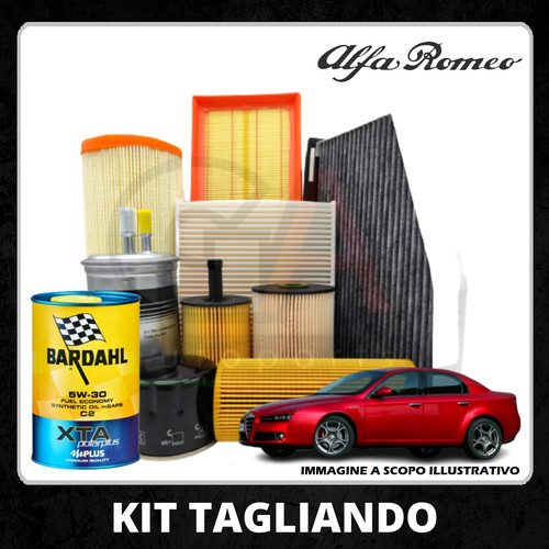 Kit tagliando alfa romeo - kit,