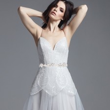  Cintura da sposa squisita