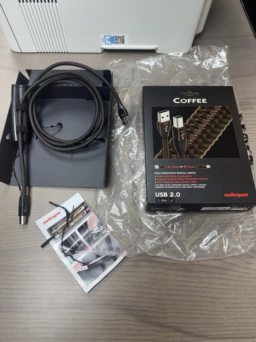 Audioquest caffè usb m - audioquest,