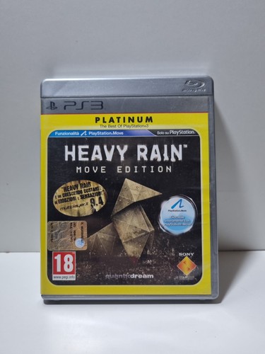 Heavy rain move edition - heavy,