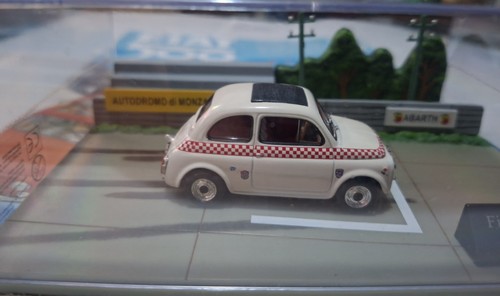 Modellino fiat giannini 500 - modellino,