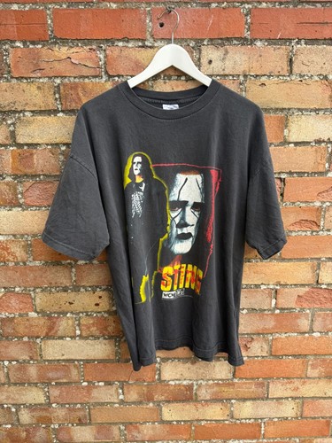 Maglietta vintage 1998 wcw - vintage,