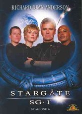 STARGATE - ST.06 EX NOLEGGIO   6DVD  COFANETTO SERIE-TV