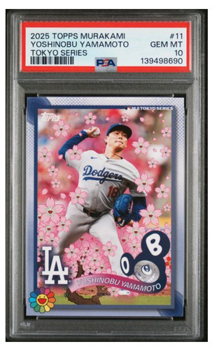 2025 topps takashi - topps,