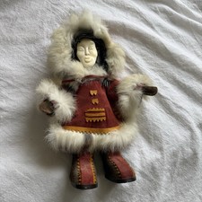 Parka vintage bambola