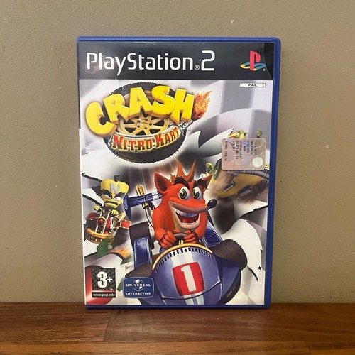 Crash nitro kart sony - nitro,