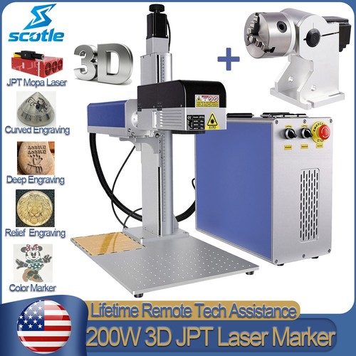 Macchina per marcatura laser