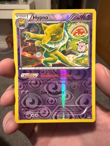 Pokemon breakpoint hypno - xy,