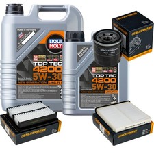 Kit Revisione Liqui Moly Top Tec 4200 5W-30 6L per Mazda 2 1.5 SKYACTIV-G M