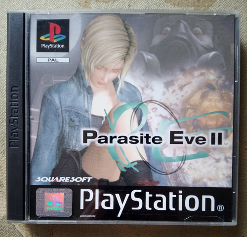 Parasite eve ps1 pal - ps1,