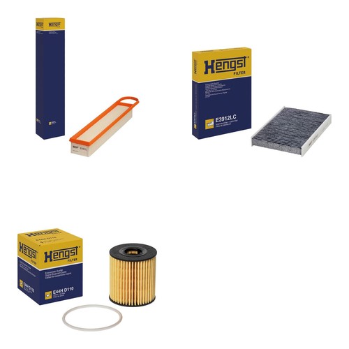 Set filtri hengst - set,