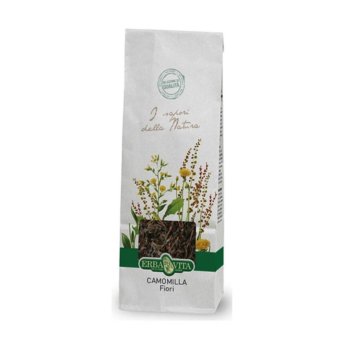 Erba vita camomilla fiori - erba,