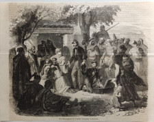 Stampa antica Medico Chirurgo