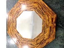 36 Zoll Tigerauge Stein