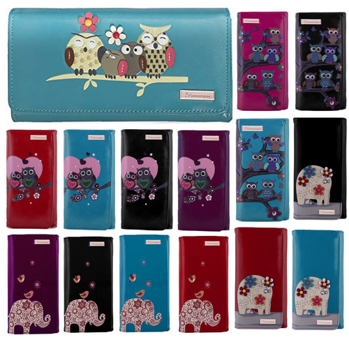 Kukubird large wallet - large, pu