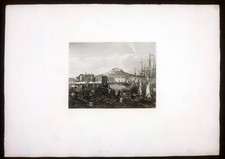 Stampa antica luigi rossini - antica,