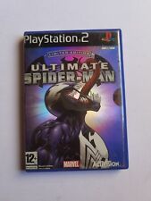 ULTIMATE SPIDER-MAN LIMITED EDITION - GIOCO SONY PLAYSTATION 2 PS2 Cover Repro 