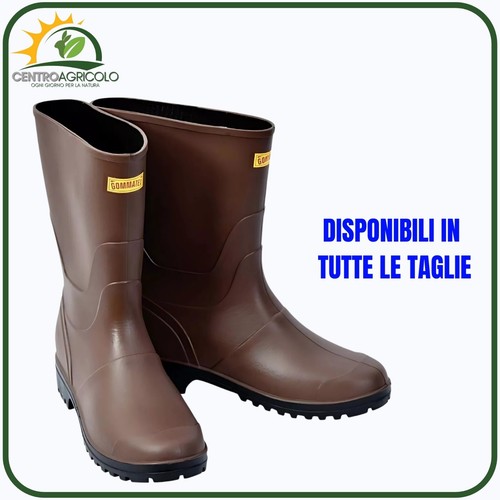 Stivale gomma modello - in,