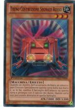 CARTA YU GI OH - TRENO COSTRUZIONE SEGNALE ROSSO - DRLG-IT038 - FOIL- 1a ed 