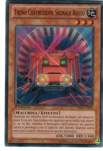 Carta treno - carta,