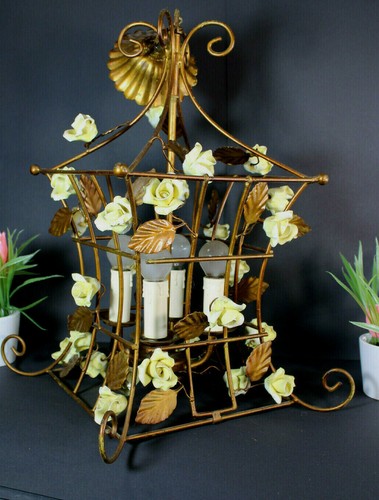 Lampadario vintage francese - , in
