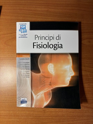 Principi fisiologia - principi, di